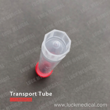 Transport Empty Tube with/with out Label